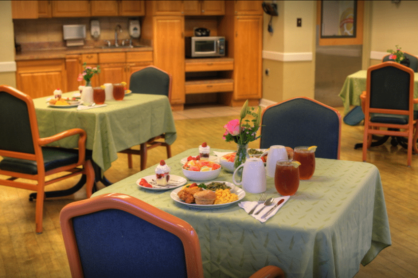 assisted living facilities