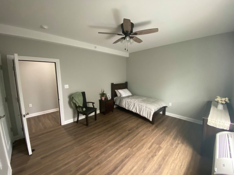 Rooms of senior care home in Merrillville Indiana
