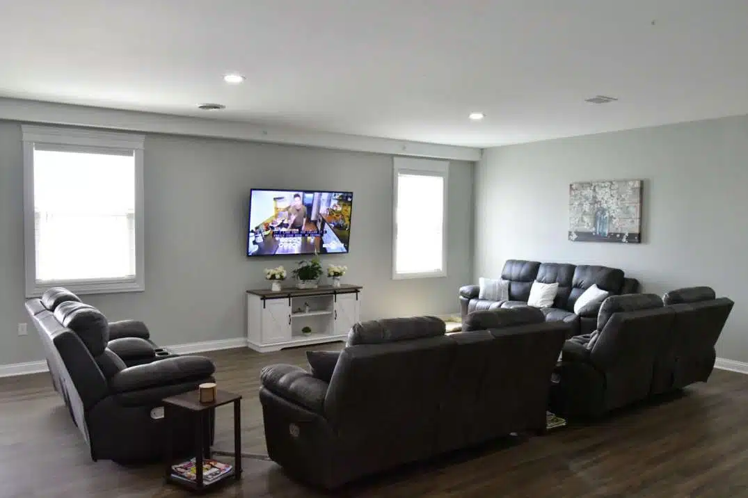 resident living area