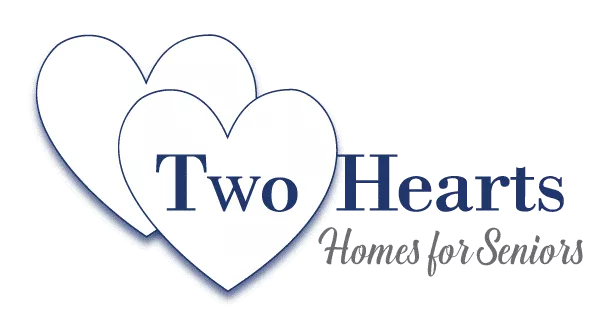 Two Hearts Homes for Senior Logo