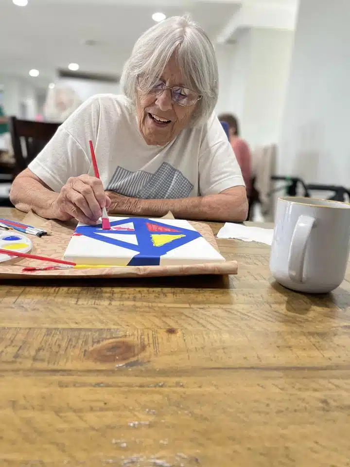 Create an engaging senior living activity calendar