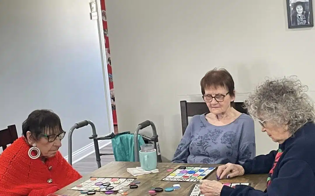 Help seniors with hoarding problems