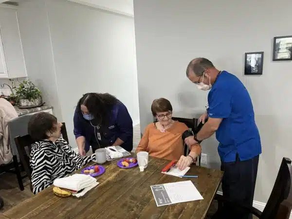 Outpatient therapy in senior living