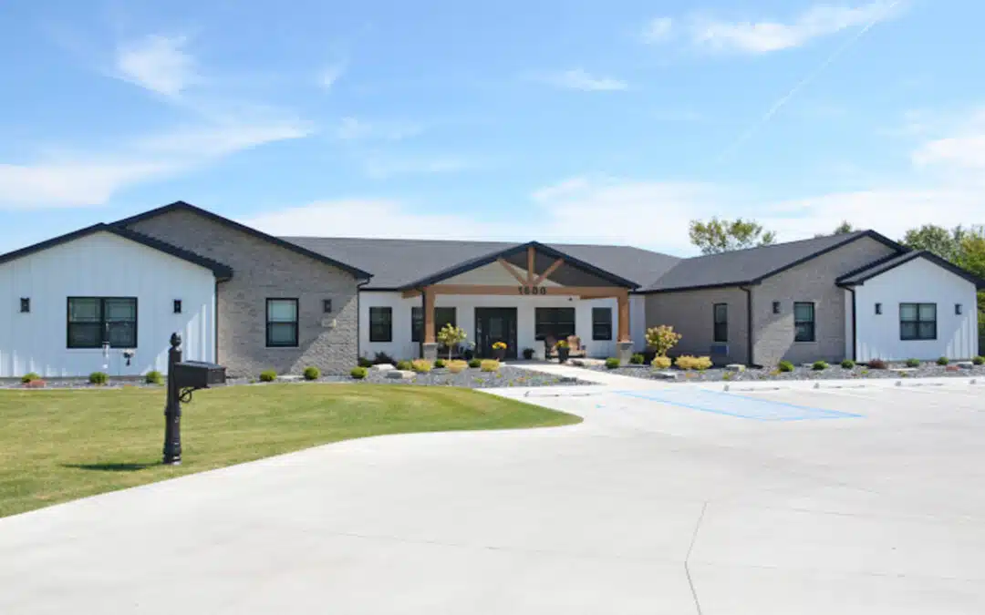 Residential assisted living home in Crown Point, Indiana