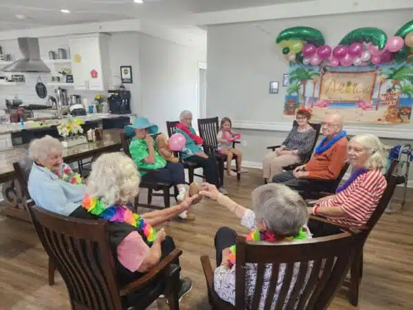 Checklist for senior care