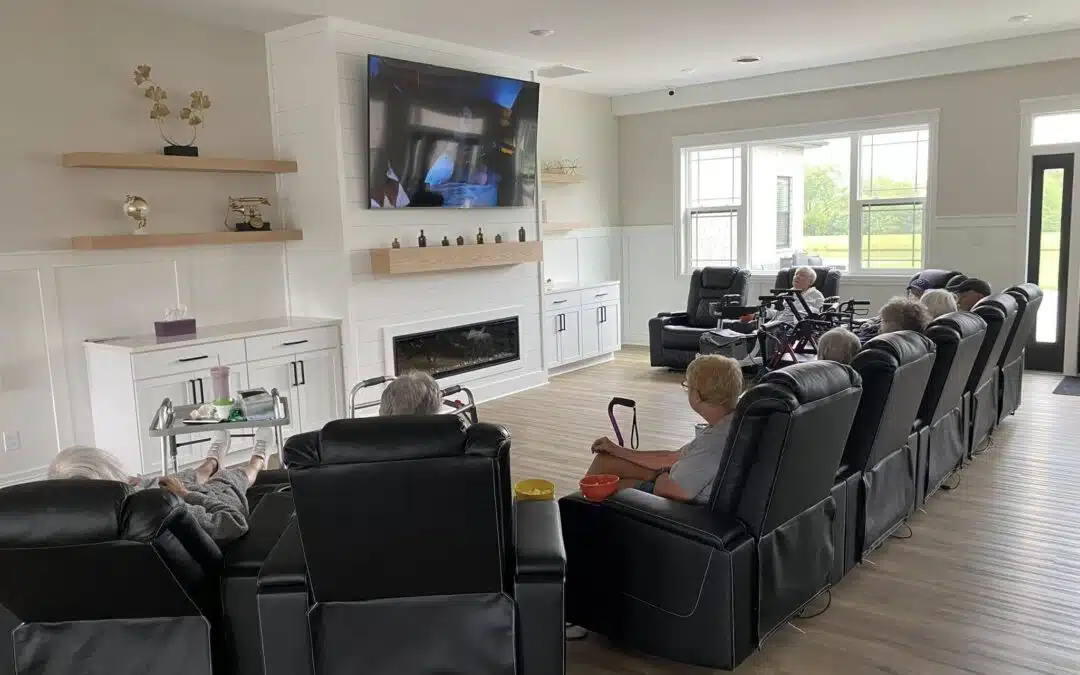 Technology used in assisted living facilities
