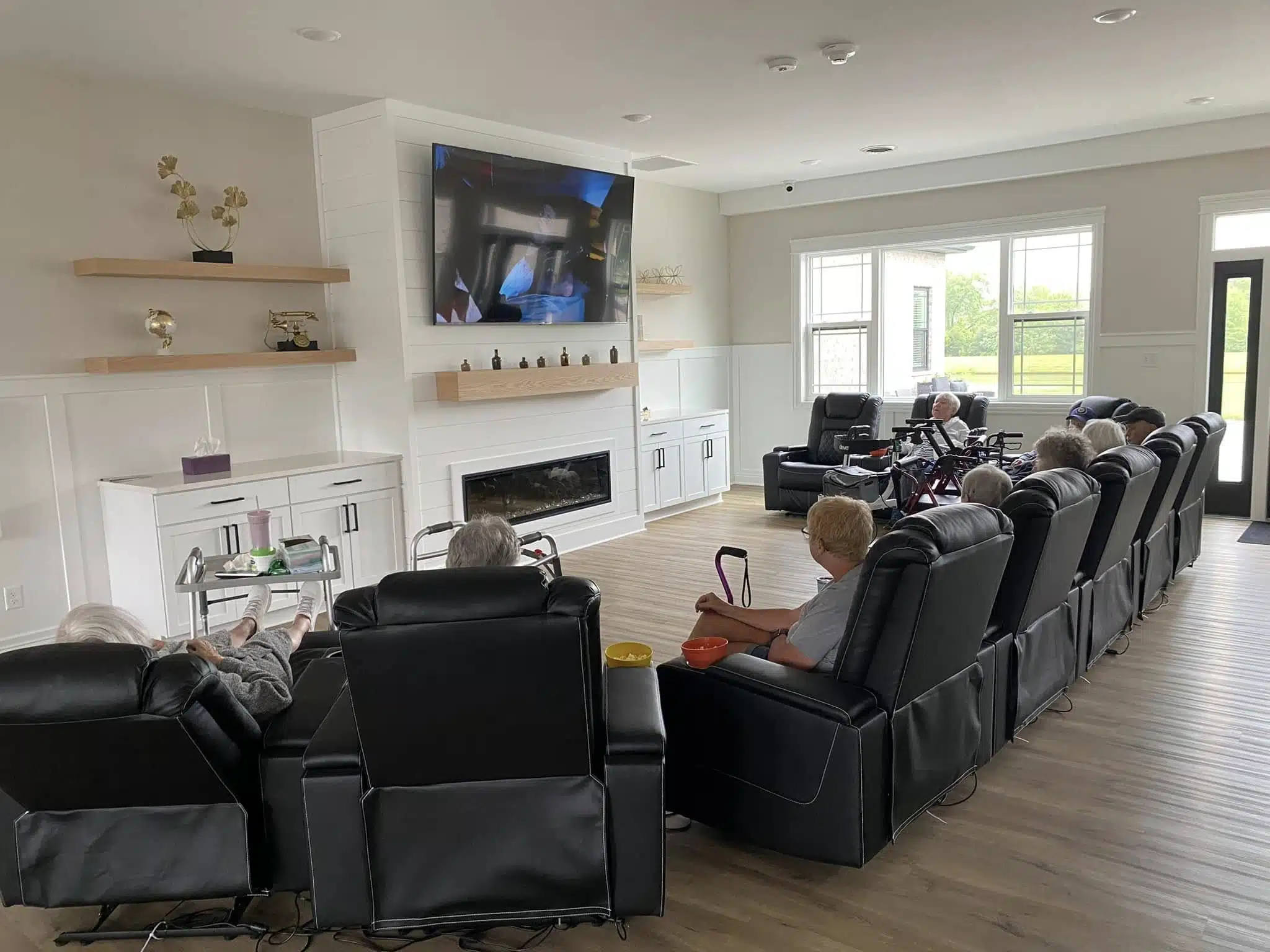 Amenities for seniors at Two Hearts Home