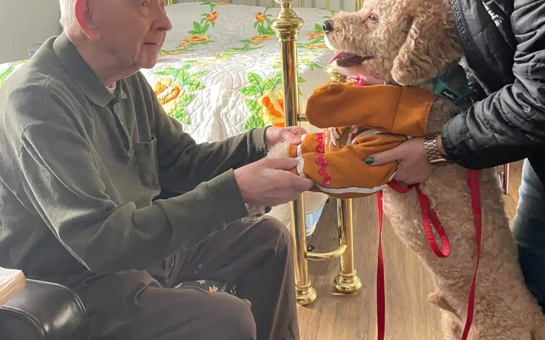 Assisted living for deaf seniors