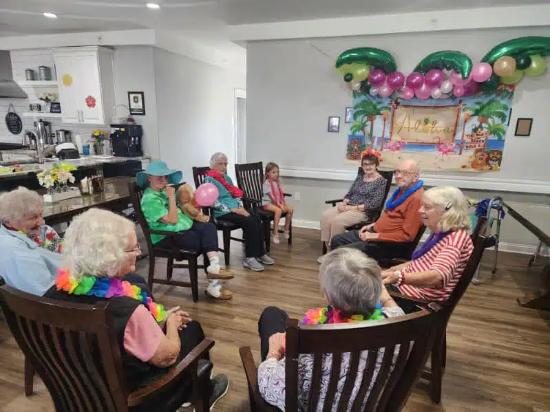 Engaging lifestyle and daily activities