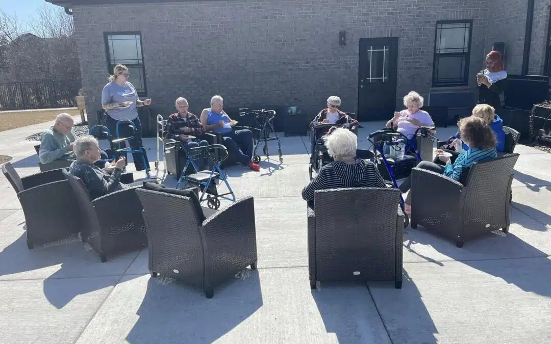 Bridge loans for assisted living
