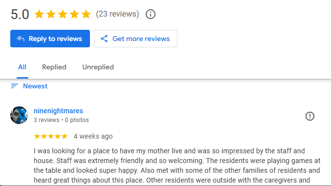 Two Hearts Crown Point Reviews Two Hearts Crown Point Assisted Living Reviews