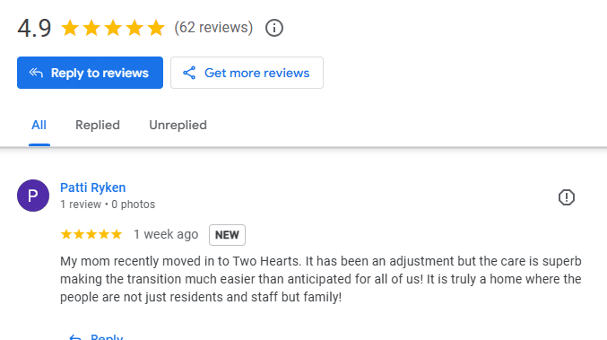 Two Hearts Lowell Reviews Two Hearts Home Assisted Living Lowell Reviews