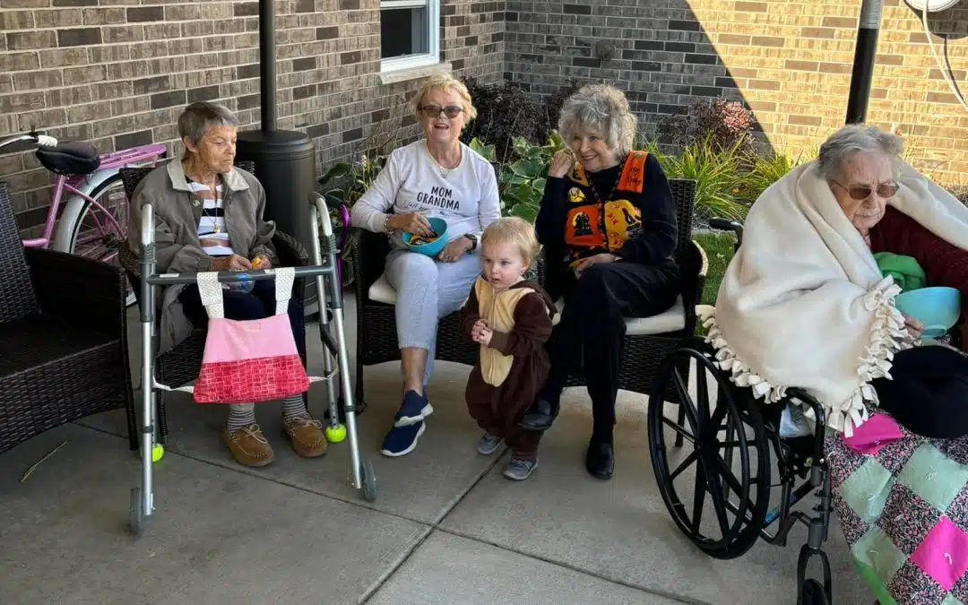What is Continuum of care in senior living