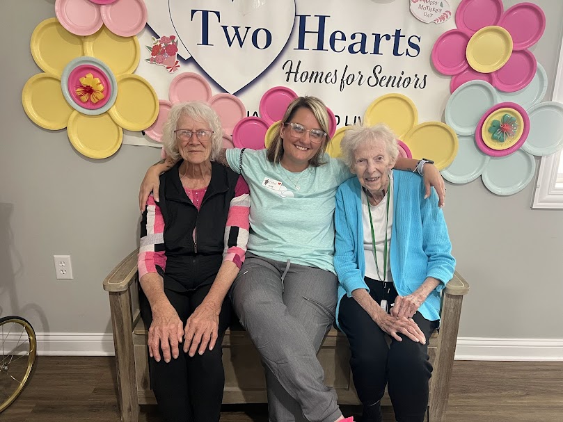What makes Two Hearts Home Different from other retirement homes