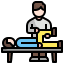 Mental health therapy icon
